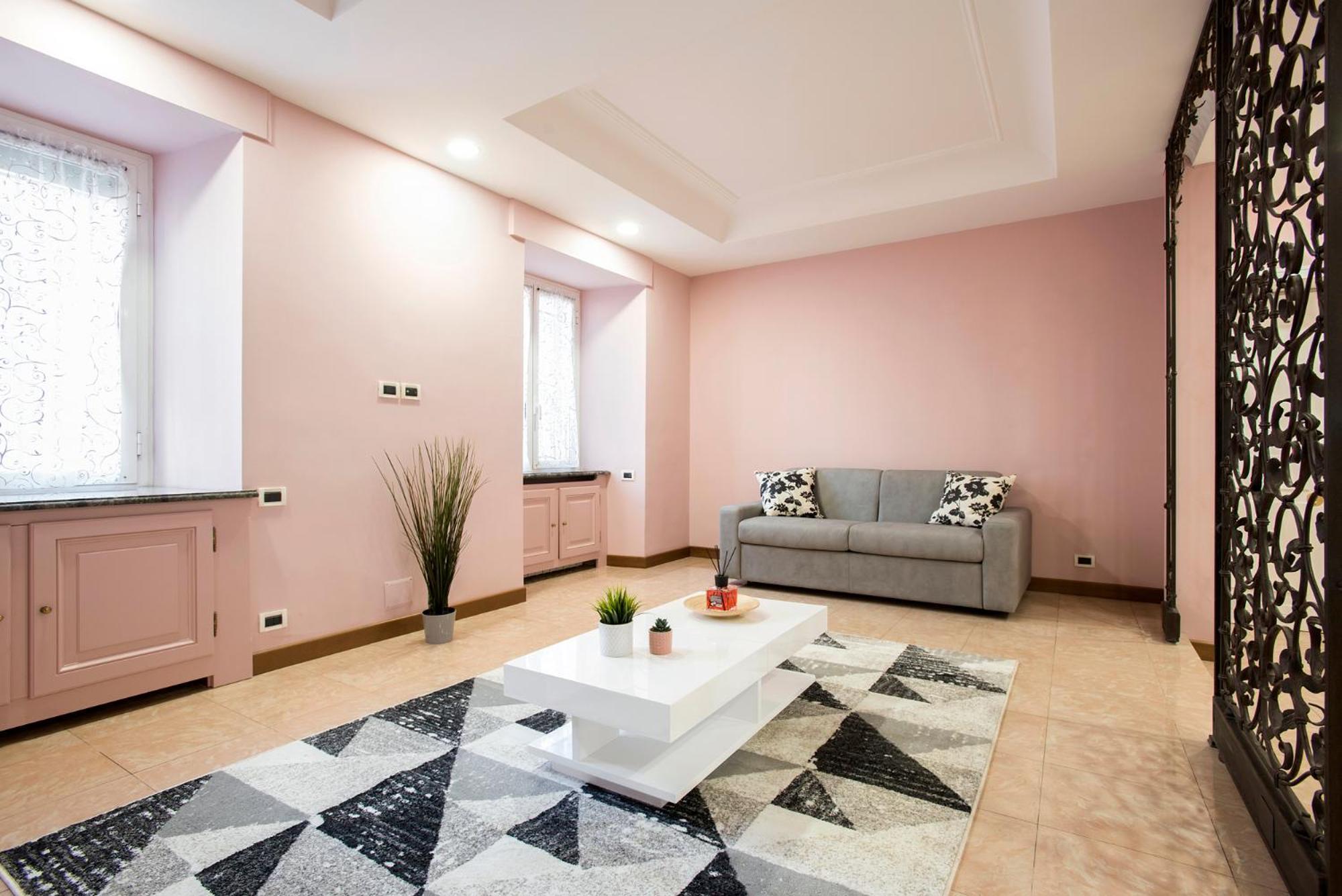 Апартаменты Appia Luxe - A Poche Fermate Del Centro Рим Экстерьер фото
