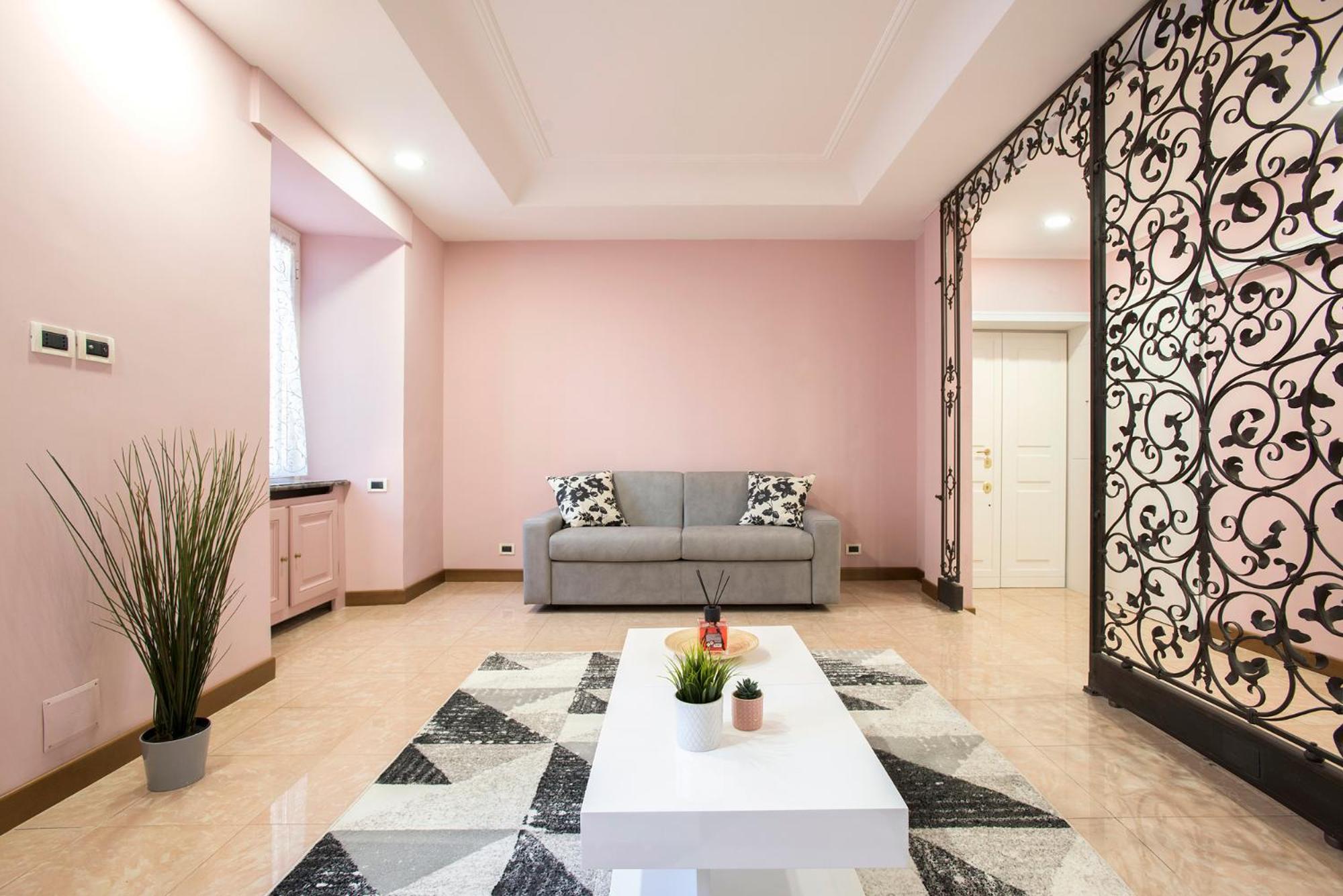 Апартаменты Appia Luxe - A Poche Fermate Del Centro Рим Экстерьер фото